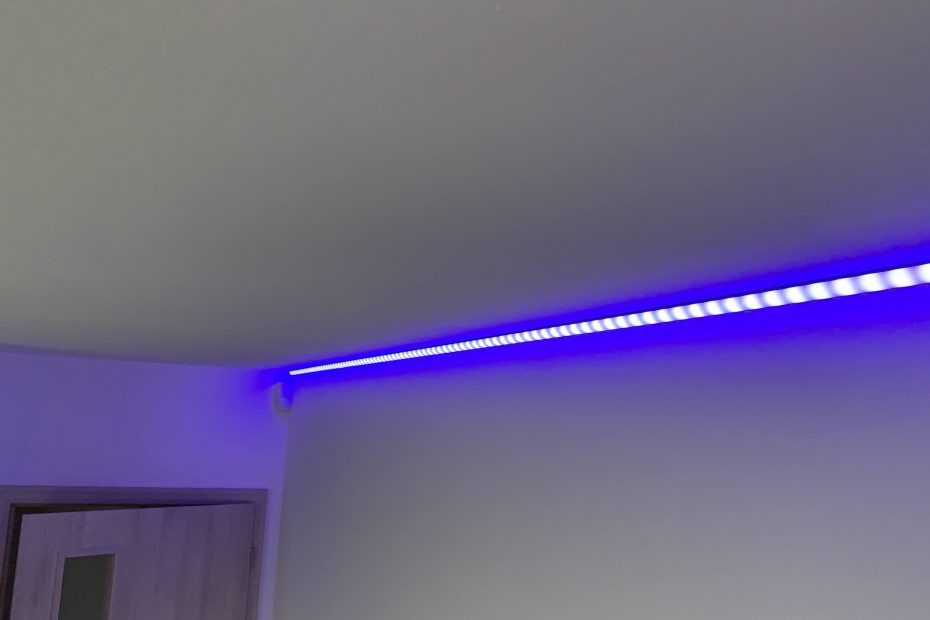 instalace LED RGB pásku